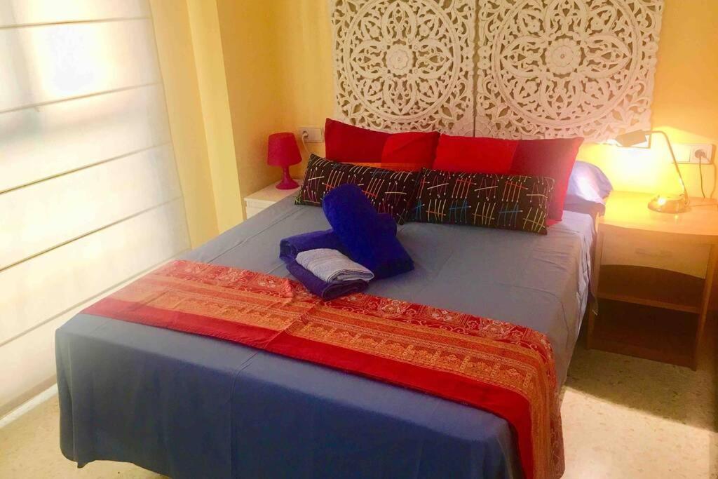 Confortable-Tranquilo Apartamento Junto Al Centro Малага Екстериор снимка