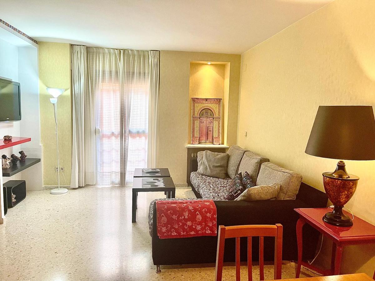 Confortable-Tranquilo Apartamento Junto Al Centro Малага Екстериор снимка